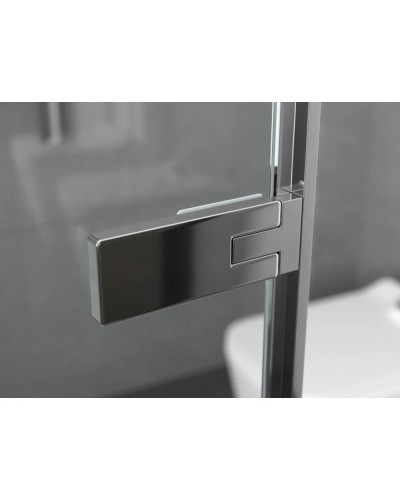 Душевой уголок 99х99 см Ambassador Abner 10011102L прозрачное