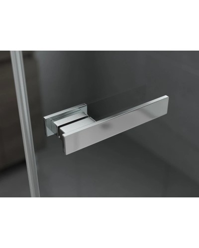 Душевой уголок 99х99 см Ambassador Abner 10011102L прозрачное