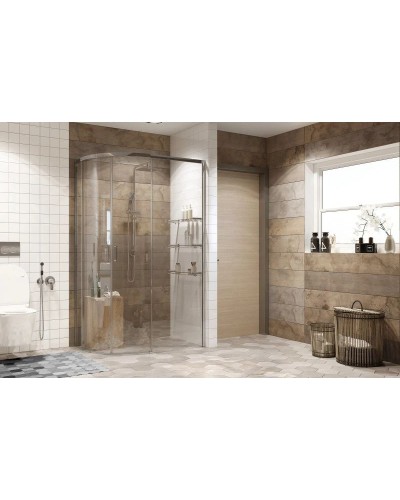 Душевой уголок 120х80 см Ambassador Queen 11011103R прозрачное