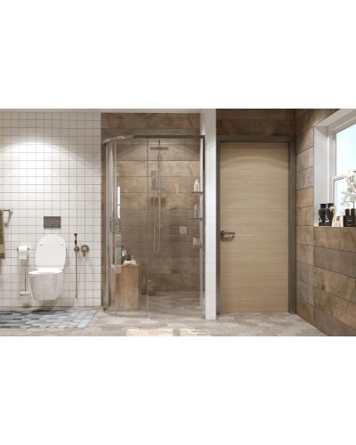 Душевой уголок 120х80 см Ambassador Queen 11011103R прозрачное