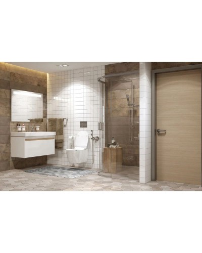 Душевой уголок 120х80 см Ambassador Queen 11011103R прозрачное