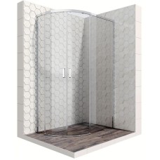 Душевой уголок 120х80 см Ambassador Queen 11011103R прозрачное