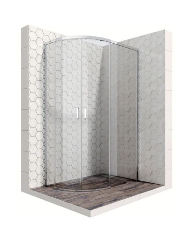 Душевой уголок 120х80 см Ambassador Queen 11011103R прозрачное