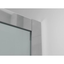 Душевой уголок 120х80 см Ambassador Queen 11011103R прозрачное