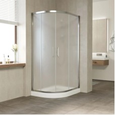 Душевой уголок 90х80 см Vegas Glass ZS-F 90x80 08 10 сатин