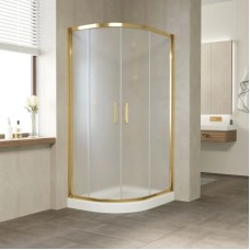 Душевой уголок 100х80 см Vegas Glass ZS-F 100x80 09 10 сатин