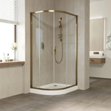 Душевой уголок 100х90 см Vegas Glass ZS-F 100x90 05 01 прозрачное