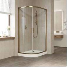 Душевой уголок 100х90 см Vegas Glass ZS-F 100x90 05 01 прозрачное