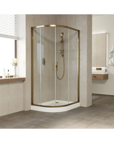 Душевой уголок 100х90 см Vegas Glass ZS-F 100x90 05 01 прозрачное