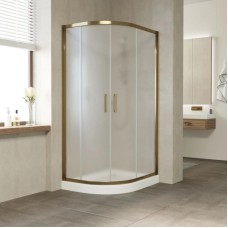 Душевой уголок 100х90 см Vegas Glass ZS-F 100x90 05 10 сатин