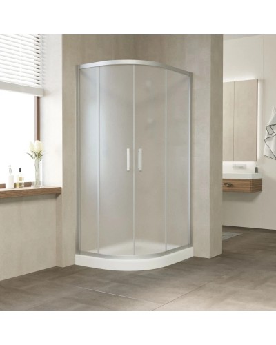 Душевой уголок 110х80 см Vegas Glass ZS-F 110x80 07 10 сатин