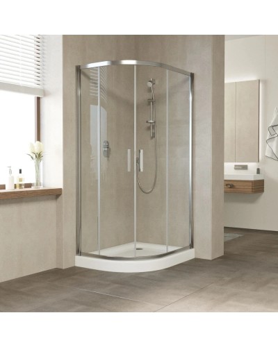 Душевой уголок 110х90 см Vegas Glass ZS-F 110x90 08 01 прозрачное