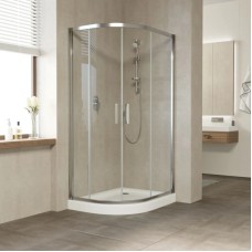Душевой уголок 110х100 см Vegas Glass ZS-F 110x100 08 01 прозрачное