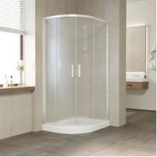Душевой уголок 120х100 см Vegas Glass ZS-F 120x100 01 10 сатин