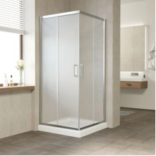 Душевой уголок 80х80 см Vegas Glass ZA 80 08 10 сатин