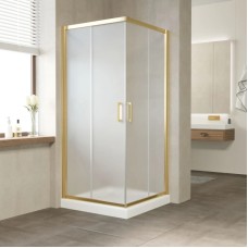 Душевой уголок 80х80 см Vegas Glass ZA 80 09 10 сатин