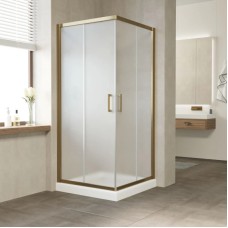 Душевой уголок 90х90 см Vegas Glass ZA 90 05 10 сатин