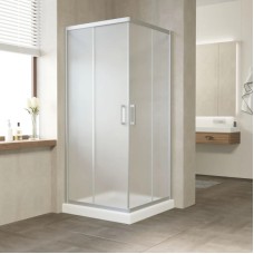 Душевой уголок 100х100 см Vegas Glass ZA 100 07 10 сатин