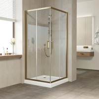 Душевой уголок 100х100 см Vegas Glass ZA 100 05 01 прозрачное