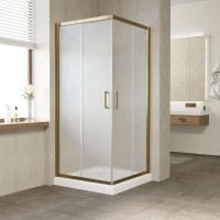 Душевой уголок 100х100 см Vegas Glass ZA 100 05 10 сатин
