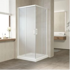 Душевой уголок 110х110 см Vegas Glass ZA 110 01 10 сатин
