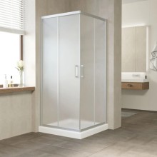 Душевой уголок 110х110 см Vegas Glass ZA 110 07 10 сатин