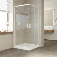 Душевой уголок 120х120 см Vegas Glass ZA 120 01 01 прозрачное
