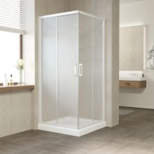 Душевой уголок 120х120 см Vegas Glass ZA 120 01 10 сатин