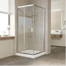 Душевой уголок 120х120 см Vegas Glass ZA 120 08 01 прозрачное