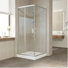 Душевой уголок 120х120 см Vegas Glass ZA 120 07 01 прозрачное