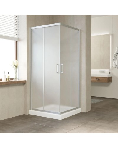 Душевой уголок 120х120 см Vegas Glass ZA 120 07 10 сатин