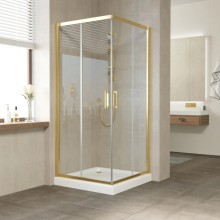 Душевой уголок 120х120 см Vegas Glass ZA 120 09 01 прозрачное