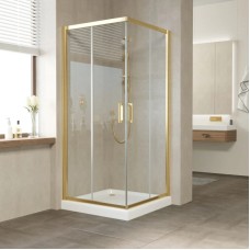 Душевой уголок 120х120 см Vegas Glass ZA 120 09 01 прозрачное