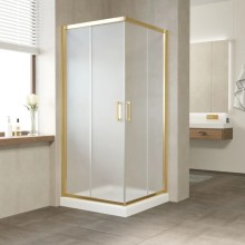 Душевой уголок 120х120 см Vegas Glass ZA 120 09 10 сатин