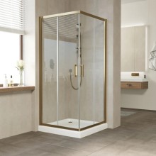Душевой уголок 120х120 см Vegas Glass ZA 120 05 01 прозрачное