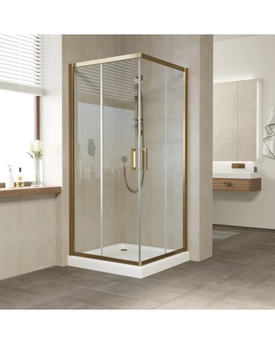 Душевой уголок 120х120 см Vegas Glass ZA 120 05 01 прозрачное