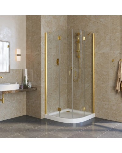 Душевой уголок 80х80 см Vegas Glass AFS 80 09 01 прозрачное