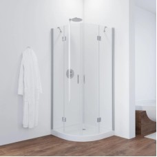 Душевой уголок 90х90 см Vegas Glass AFS 90 08 01 прозрачное