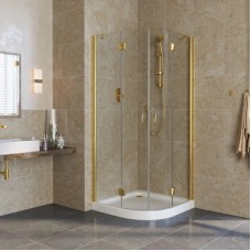 Душевой уголок 90х90 см Vegas Glass AFS 90 09 01 прозрачное