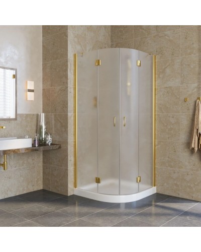 Душевой уголок 90х90 см Vegas Glass AFS 90 09 10 сатин