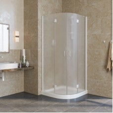 Душевой уголок 100х100 см Vegas Glass AFS 100 01 10 сатин