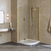 Душевой уголок 110х110 см Vegas Glass AFS 110 09 01 прозрачное
