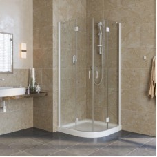 Душевой уголок 120х120 см Vegas Glass AFS 120 01 01 прозрачное