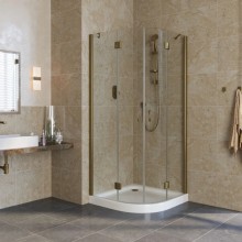 Душевой уголок 120х120 см Vegas Glass AFS 120 05 01 прозрачное