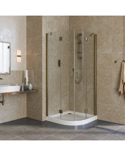 Душевой уголок 120х120 см Vegas Glass AFS 120 05 01 прозрачное