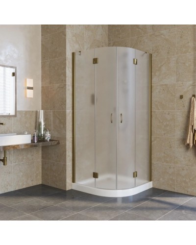 Душевой уголок 120х120 см Vegas Glass AFS 120 05 10 сатин