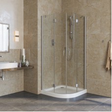 Душевой уголок 120х120 см Vegas Glass AFS 120 07 01 прозрачное