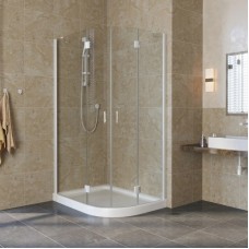 Душевой уголок 90х80 см Vegas Glass AFS-F 90x80 01 01 L прозрачное