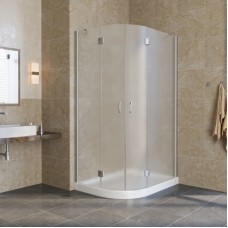 Душевой уголок 90х80 см Vegas Glass AFS-F 90x80 07 10 R сатин
