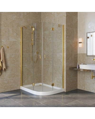 Душевой уголок 90х80 см Vegas Glass AFS-F 90x80 09 01 L прозрачное